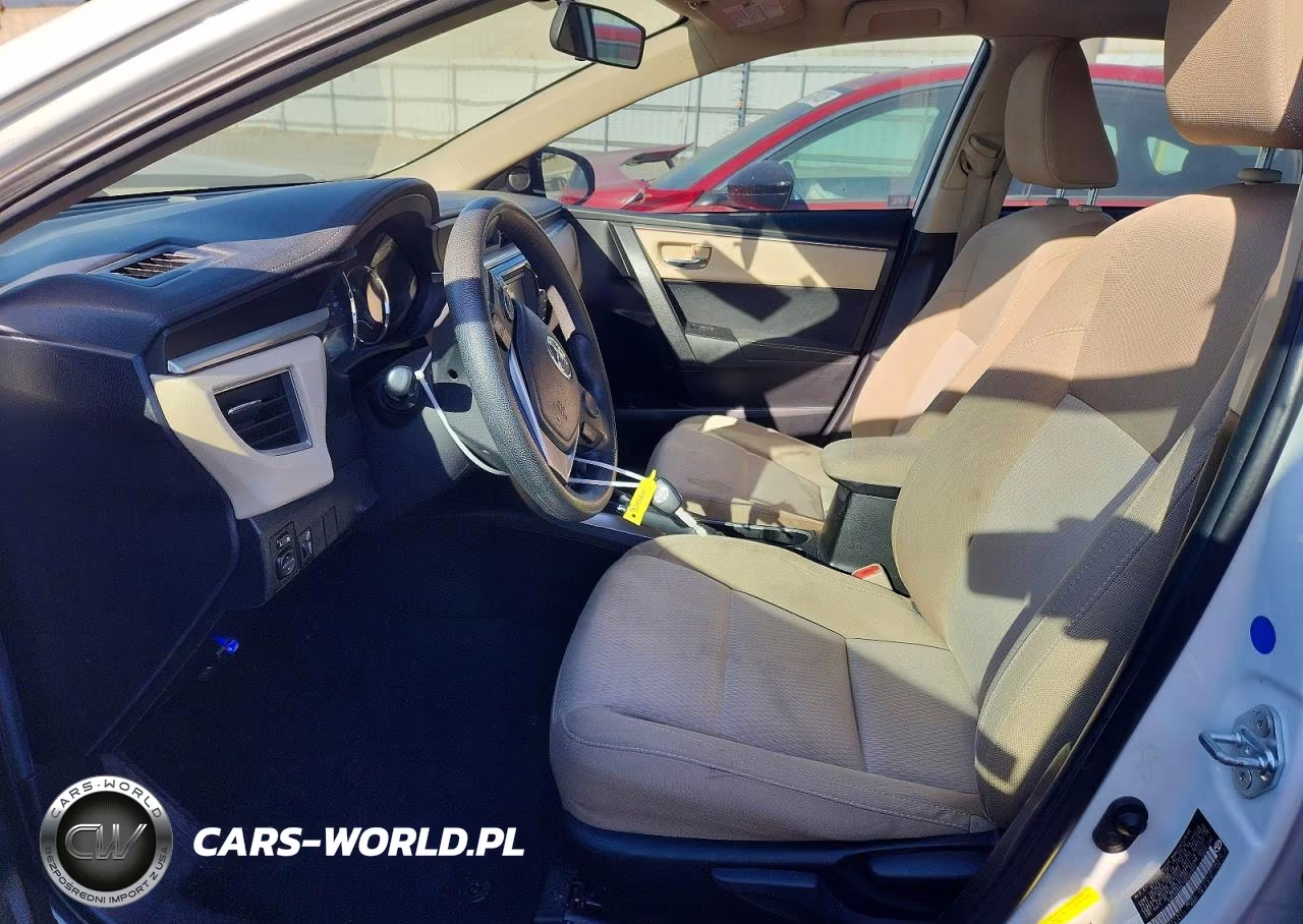 2016 Toyota Corolla Le VIN:5YFBURHE7GP507950 - 7
