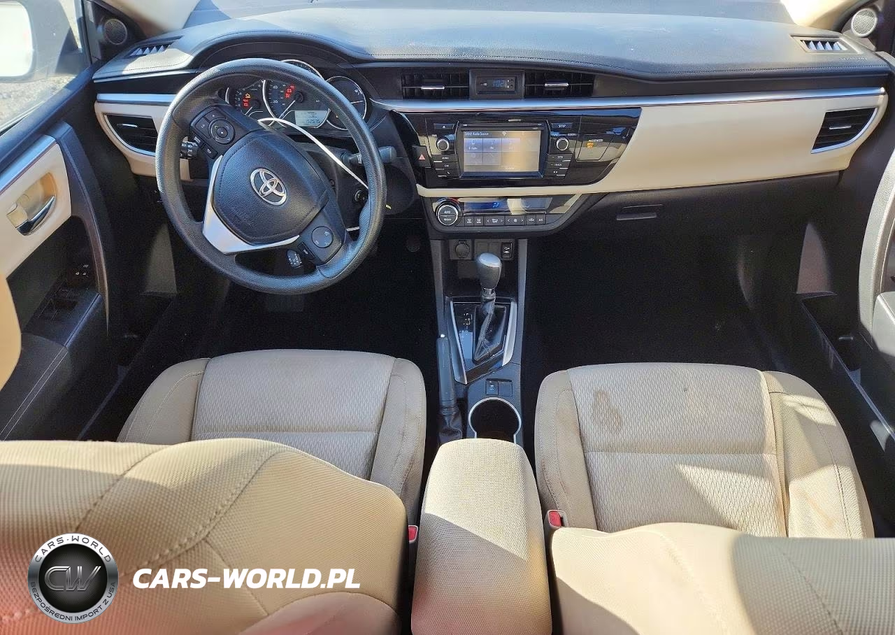 2016 Toyota Corolla Le VIN:5YFBURHE7GP507950 - 8
