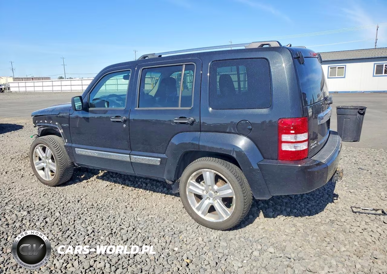 2012 Jeep Liberty Jet VIN:1C4PJMFK3CW145434 - 2