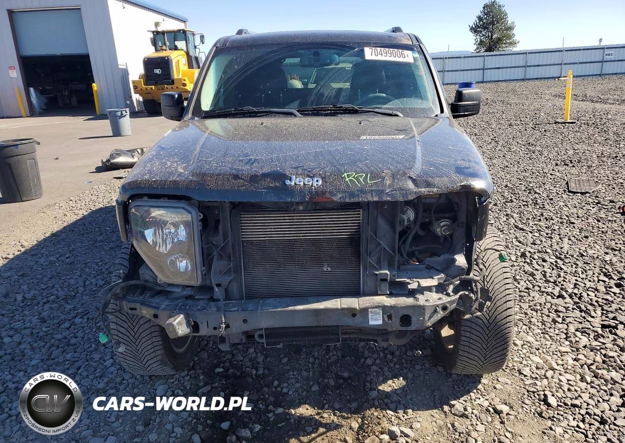 2012 Jeep Liberty Jet VIN:1C4PJMFK3CW145434 - 5