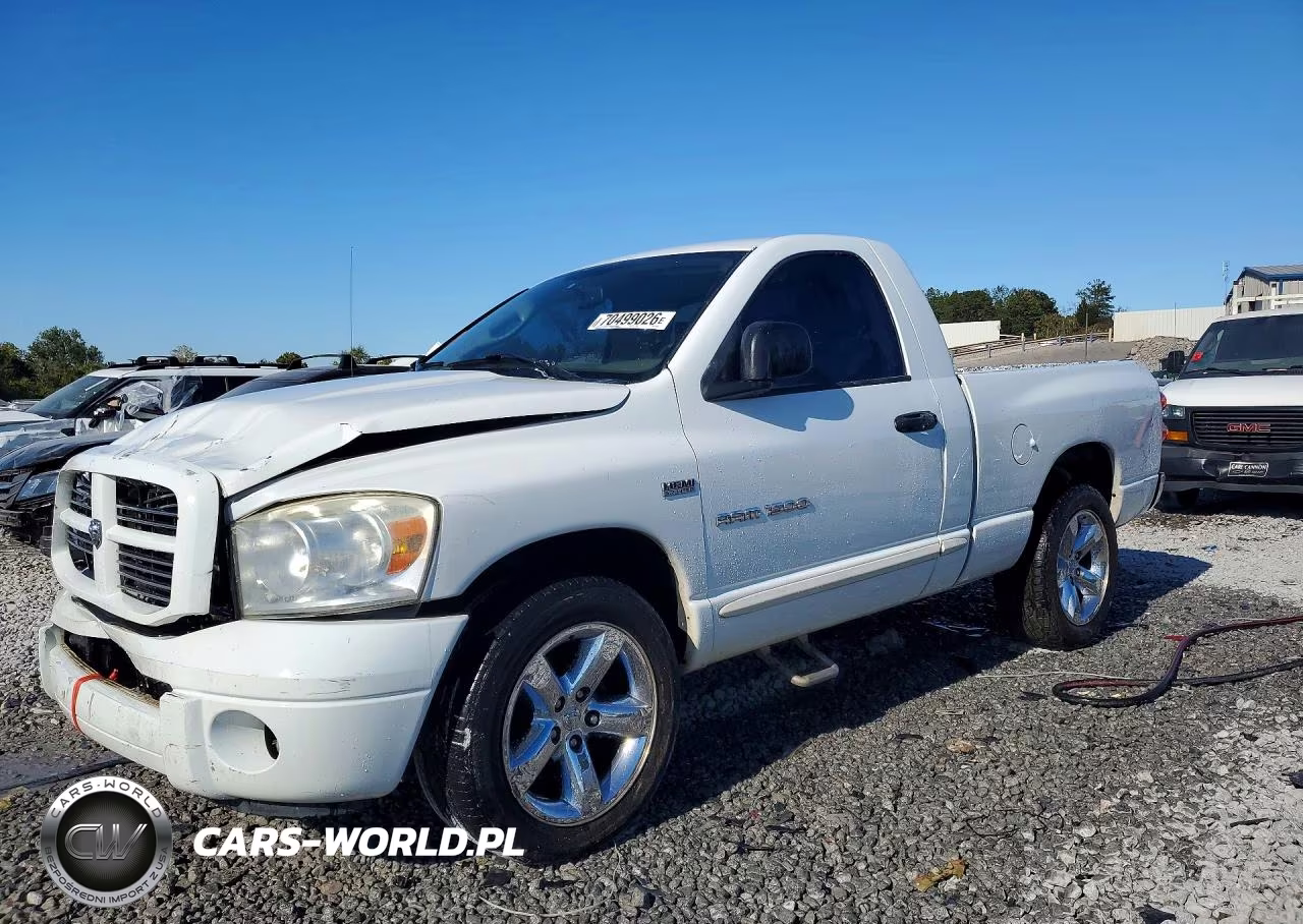 2007 Dodge Ram 1500 St VIN:1D7HA16257J513950 - 1