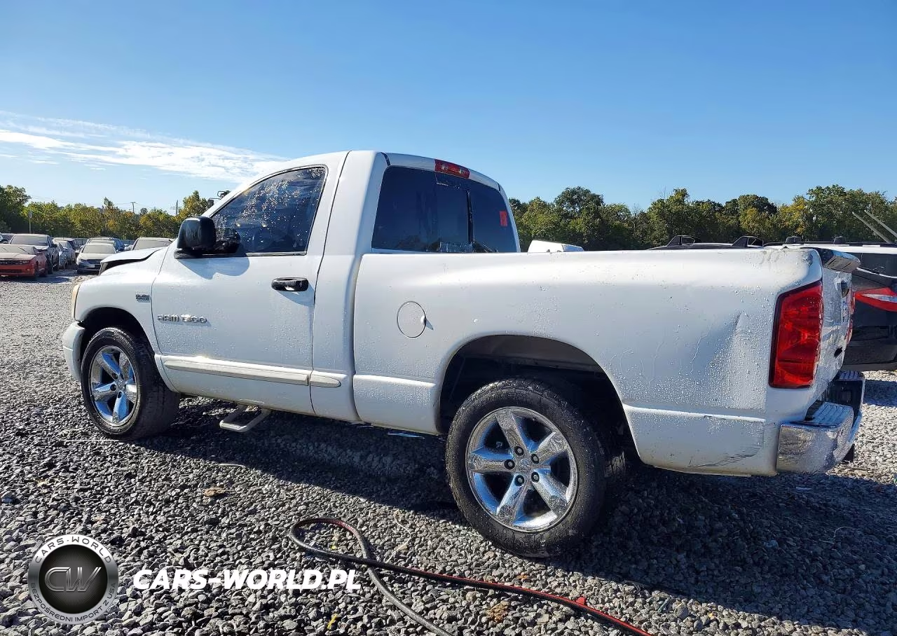 2007 Dodge Ram 1500 St VIN:1D7HA16257J513950 - 2