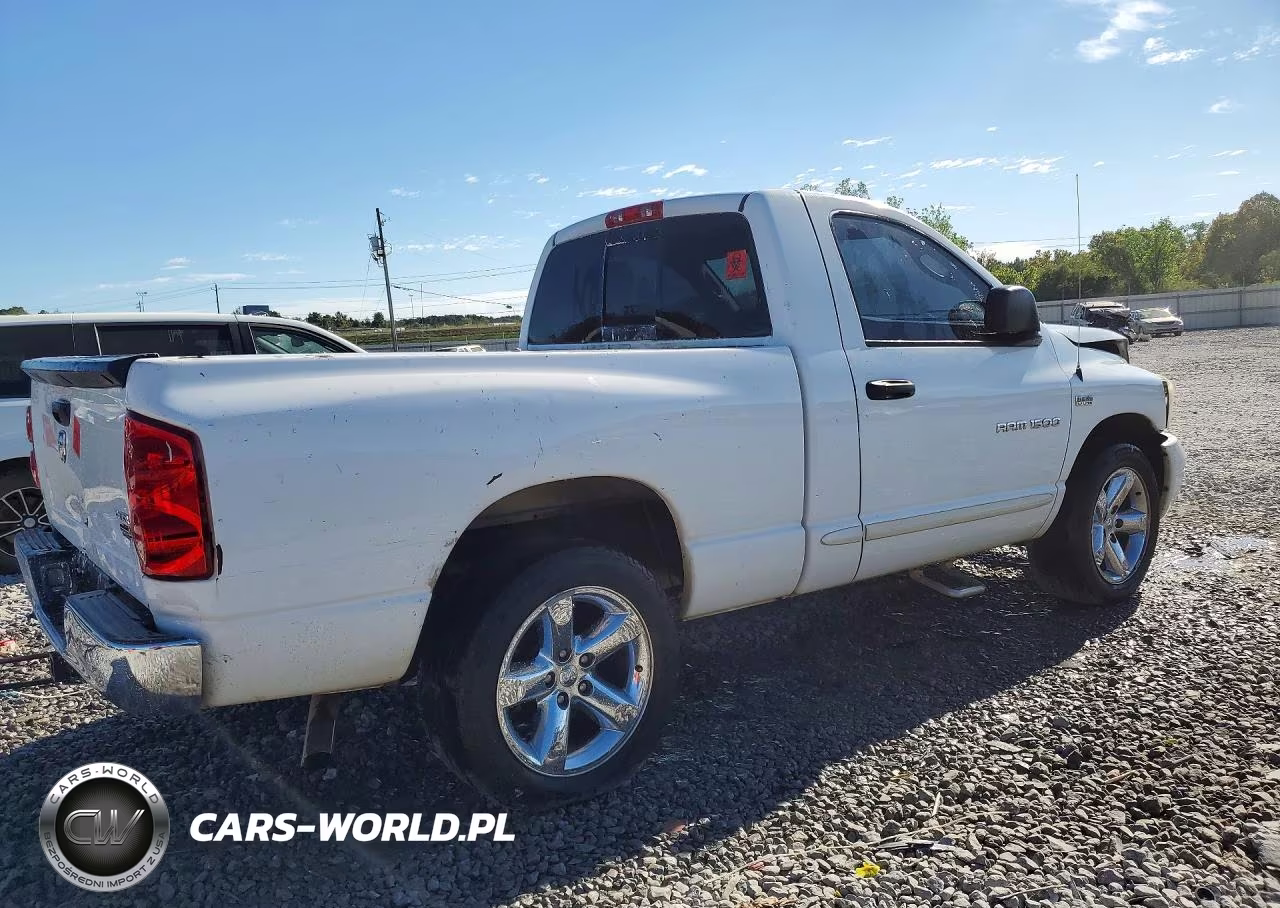 2007 Dodge Ram 1500 St VIN:1D7HA16257J513950 - 3