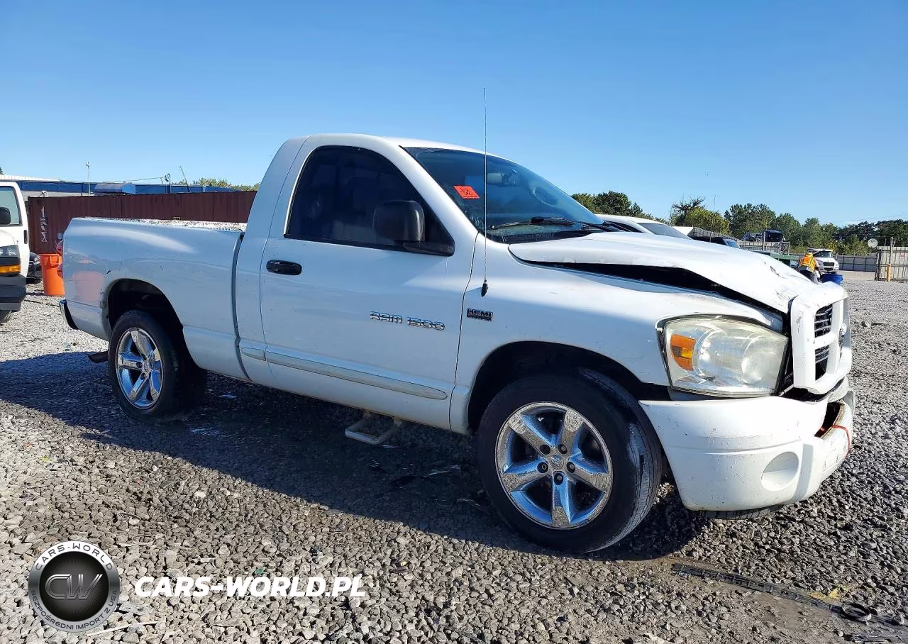 2007 Dodge Ram 1500 St VIN:1D7HA16257J513950 - 4