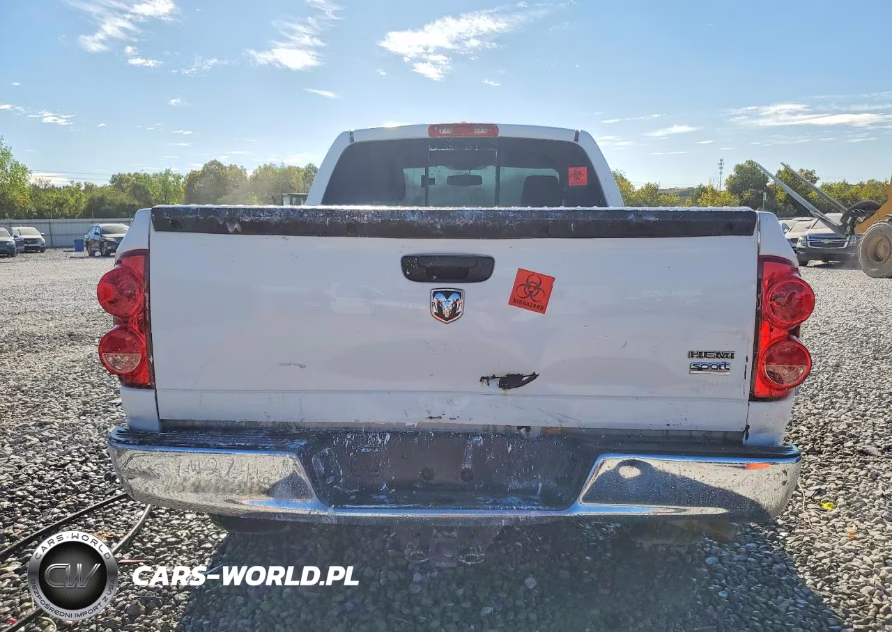 2007 Dodge Ram 1500 St VIN:1D7HA16257J513950 - 6