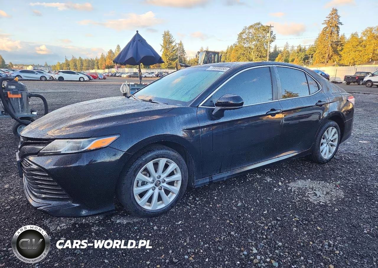 2018 Toyota Camry Le