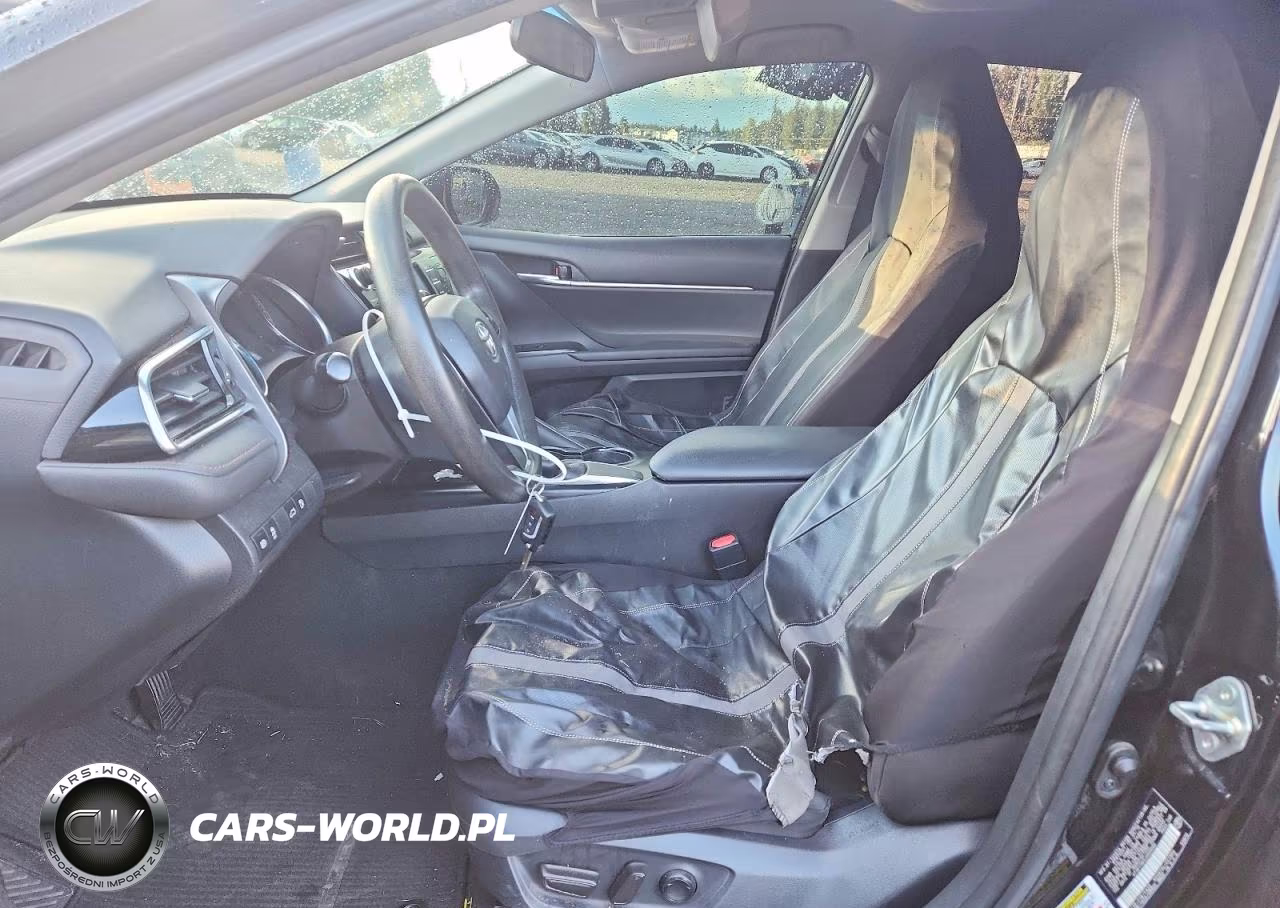 2018 Toyota Camry Le VIN:4T1B11HK5JU609088 - 7