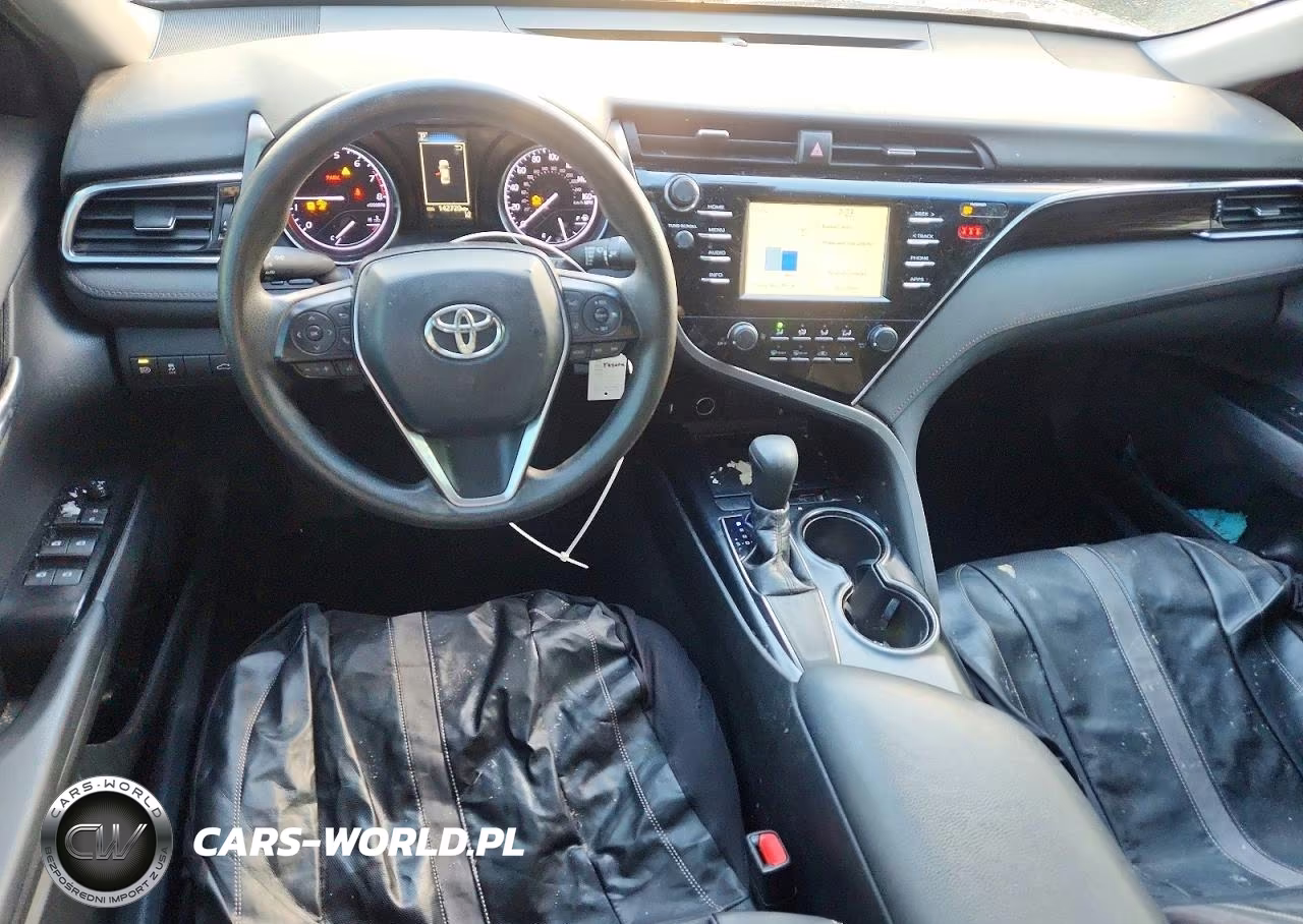 2018 Toyota Camry Le VIN:4T1B11HK5JU609088 - 8