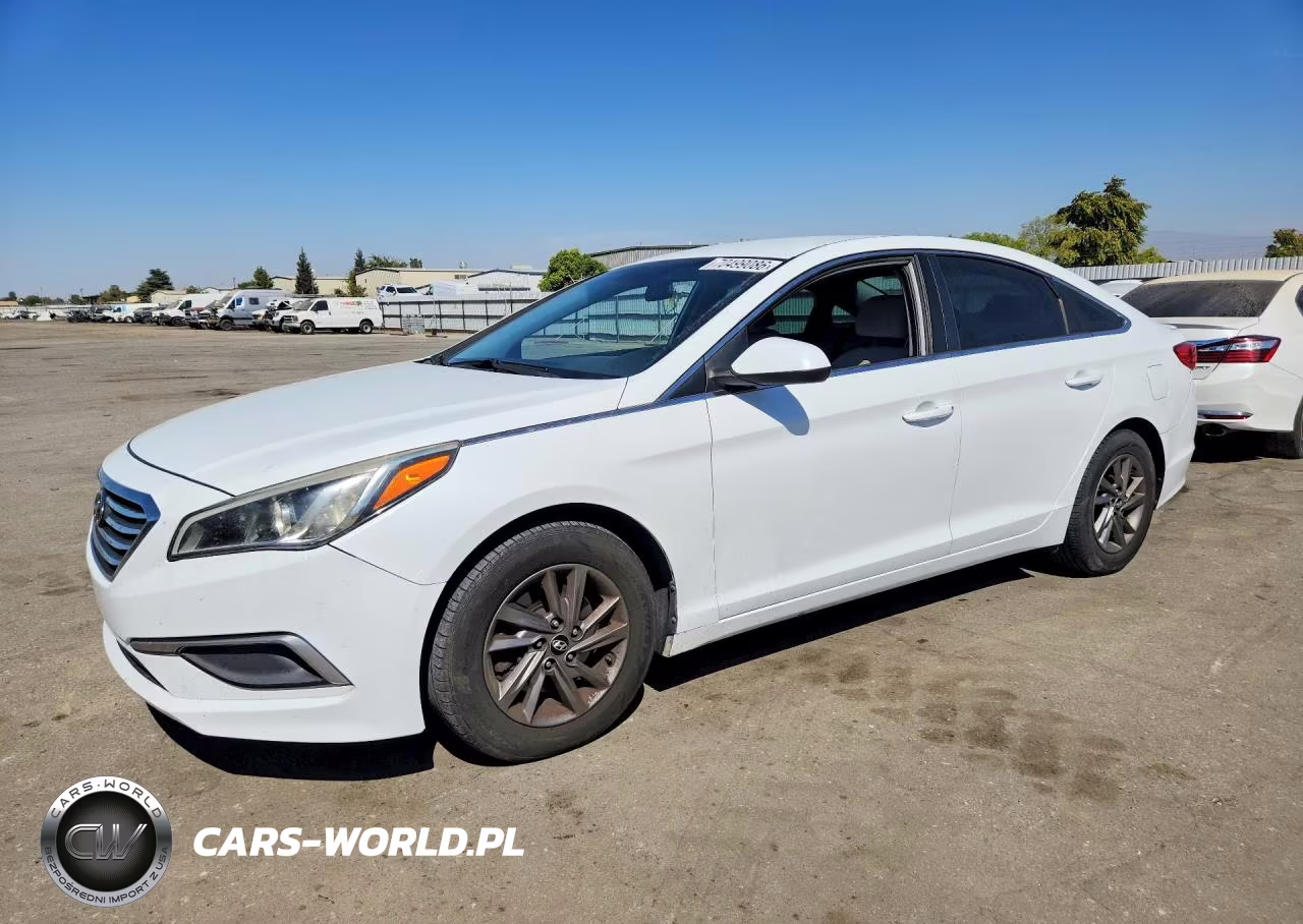 2016 Hyundai Sonata Se VIN:5NPE24AF7GH397861 - 1