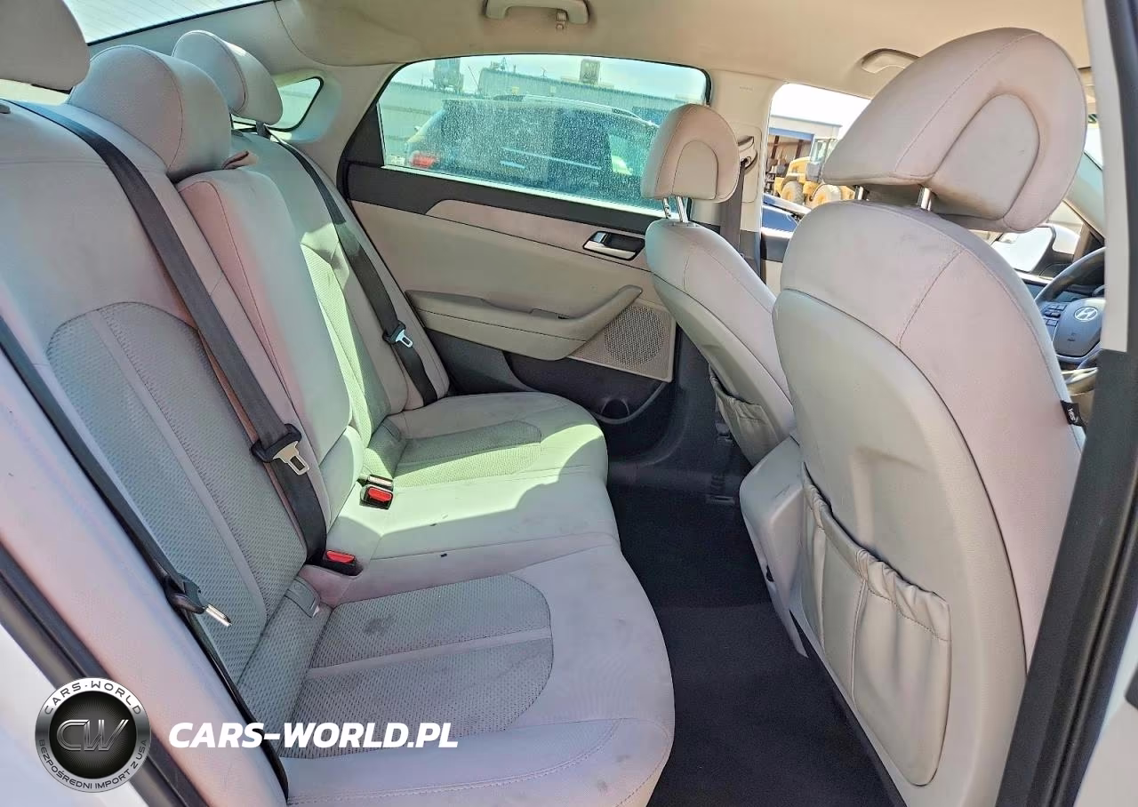 2016 Hyundai Sonata Se VIN:5NPE24AF7GH397861 - 10