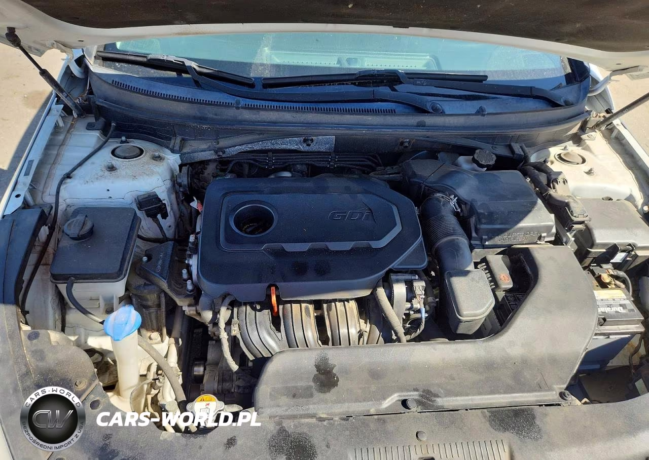 2016 Hyundai Sonata Se VIN:5NPE24AF7GH397861 - 11