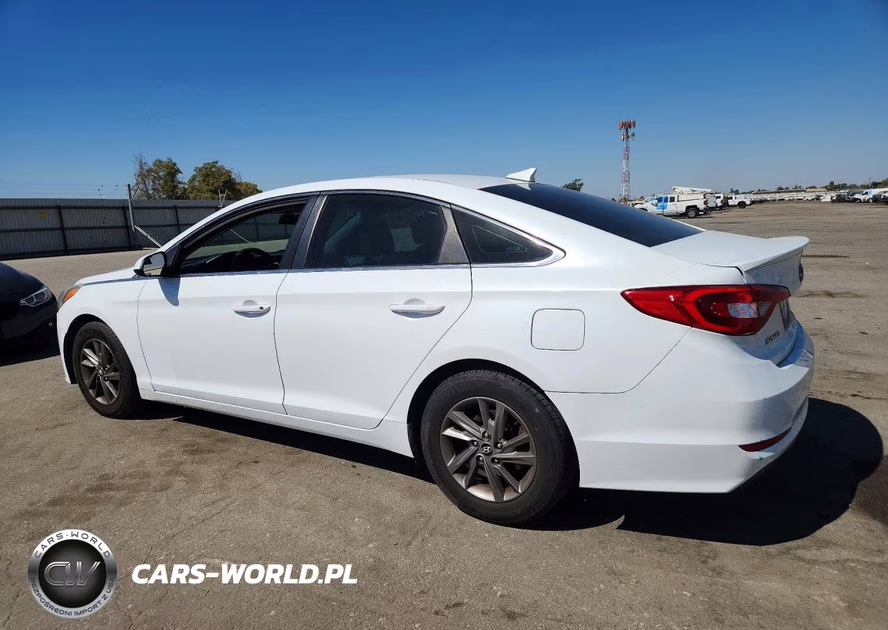2016 Hyundai Sonata Se VIN:5NPE24AF7GH397861 - 2