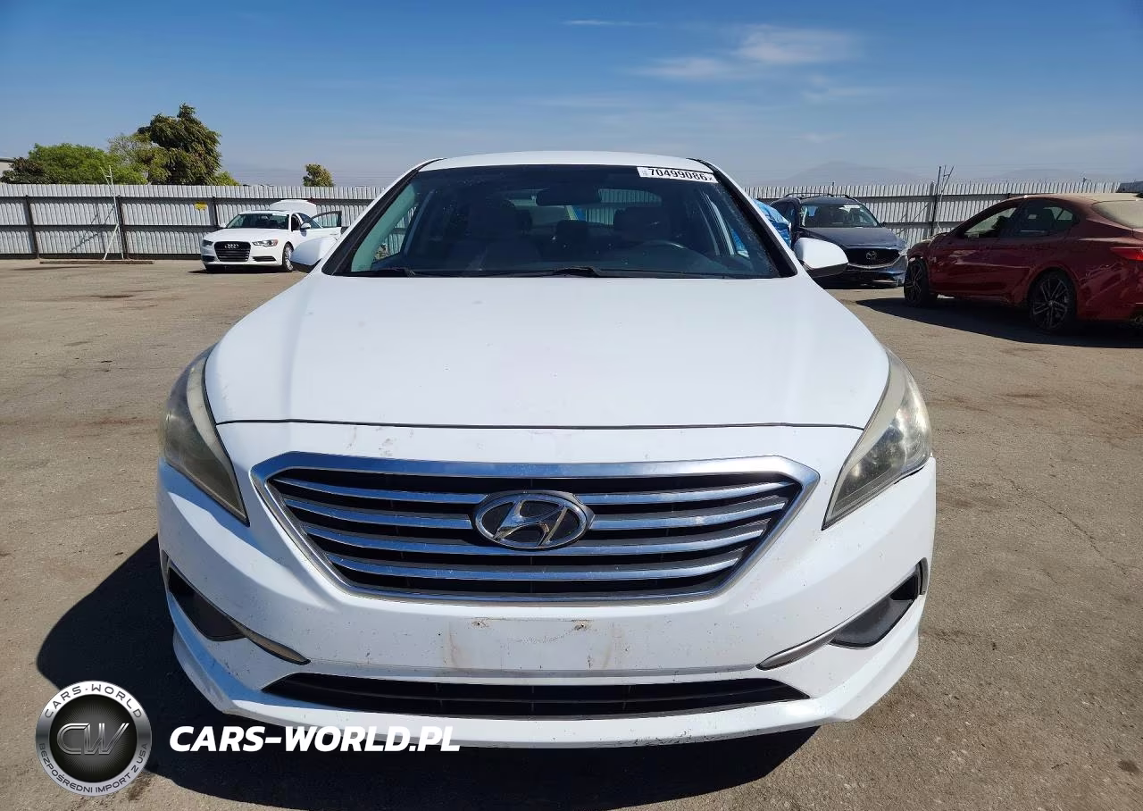 2016 Hyundai Sonata Se VIN:5NPE24AF7GH397861 - 5