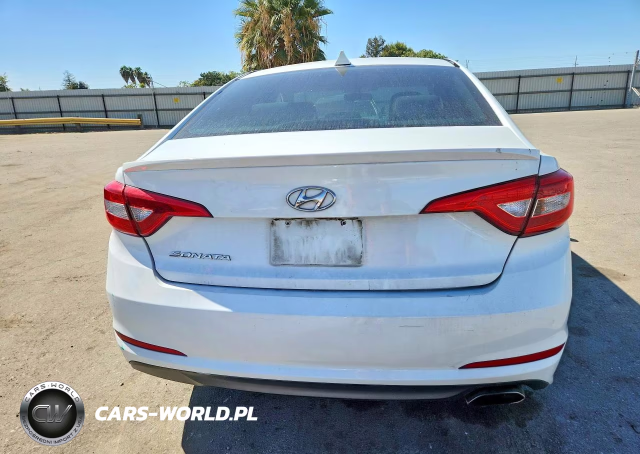 2016 Hyundai Sonata Se VIN:5NPE24AF7GH397861 - 6