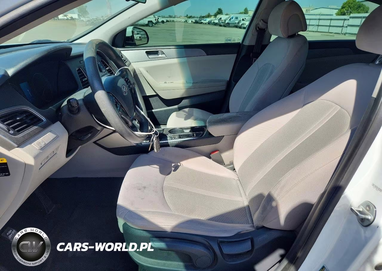 2016 Hyundai Sonata Se VIN:5NPE24AF7GH397861 - 7