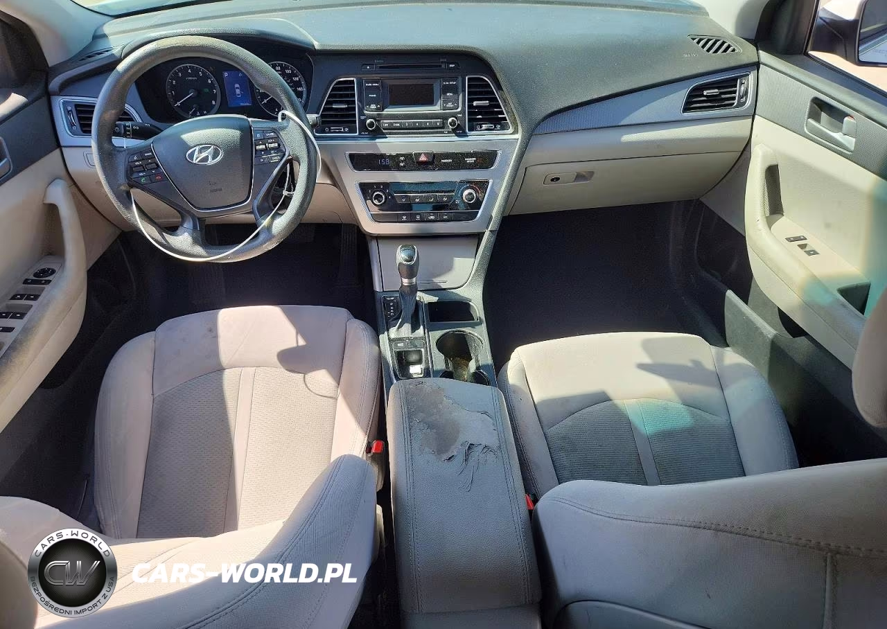 2016 Hyundai Sonata Se VIN:5NPE24AF7GH397861 - 8