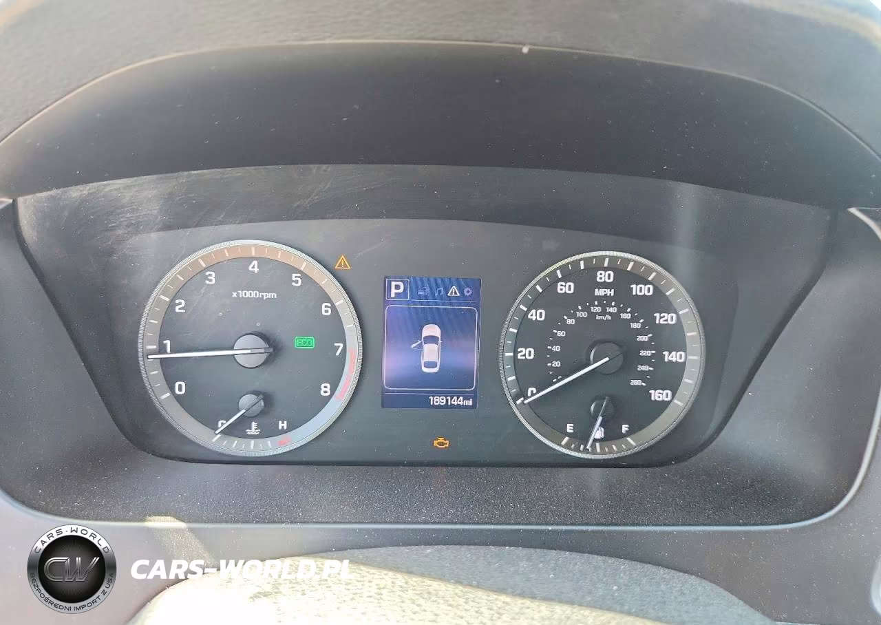2016 Hyundai Sonata Se VIN:5NPE24AF7GH397861 - 9