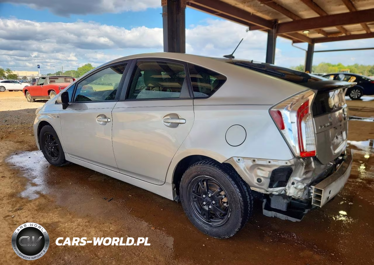 2013 Toyota Prius Three VIN:JTDKN3DU4D5578961 - 2