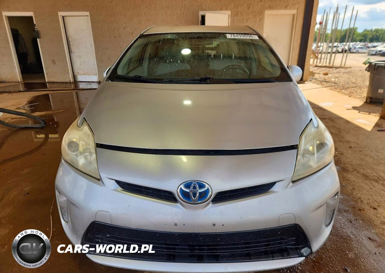 2013 Toyota Prius Three VIN:JTDKN3DU4D5578961 - 5