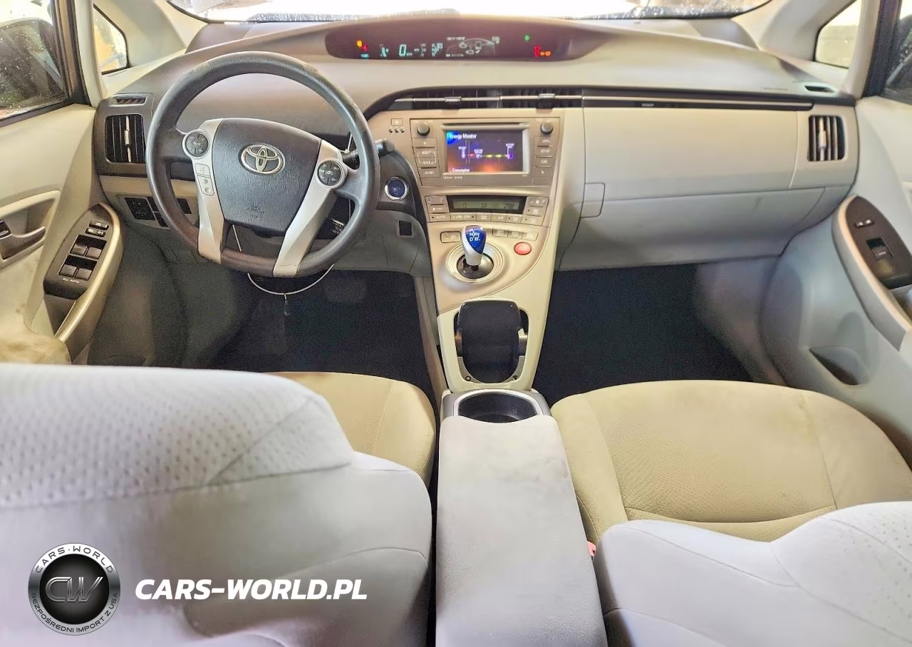 2013 Toyota Prius Three VIN:JTDKN3DU4D5578961 - 8