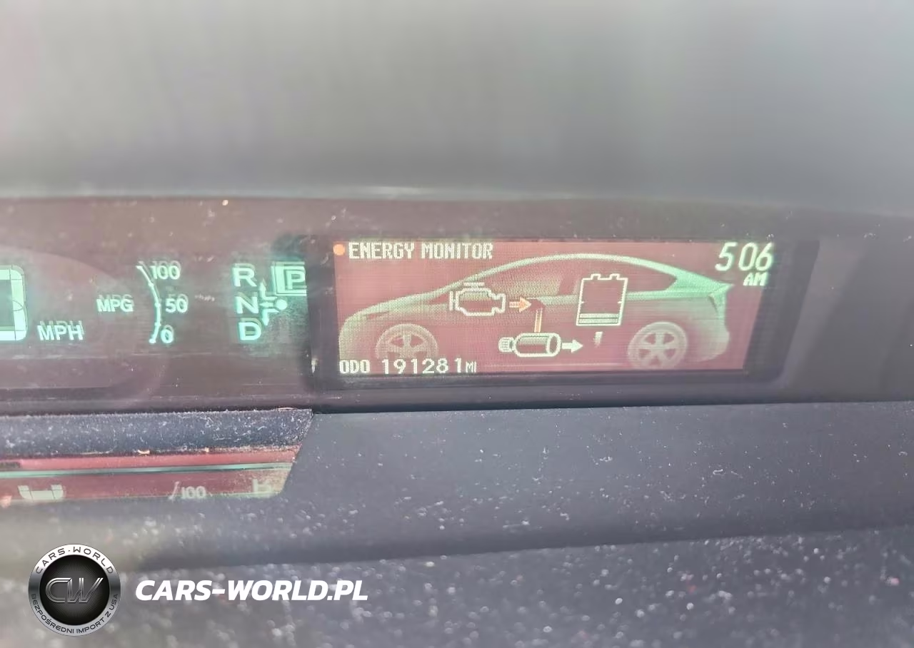 2013 Toyota Prius Three VIN:JTDKN3DU4D5578961 - 9