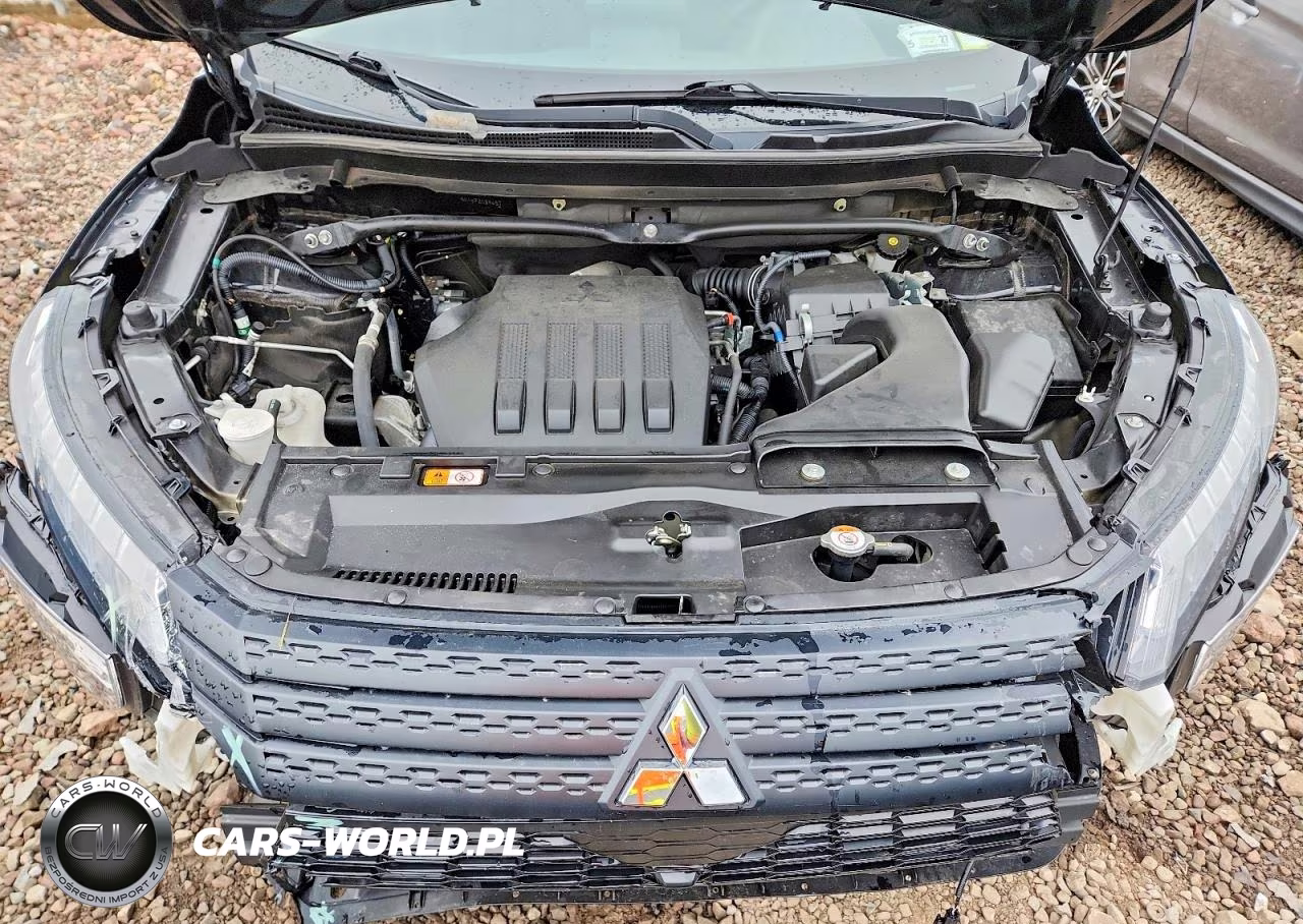 2023 Mitsubishi Eclipse Cross Se VIN:JA4ATWAAXPZ039457 - 12