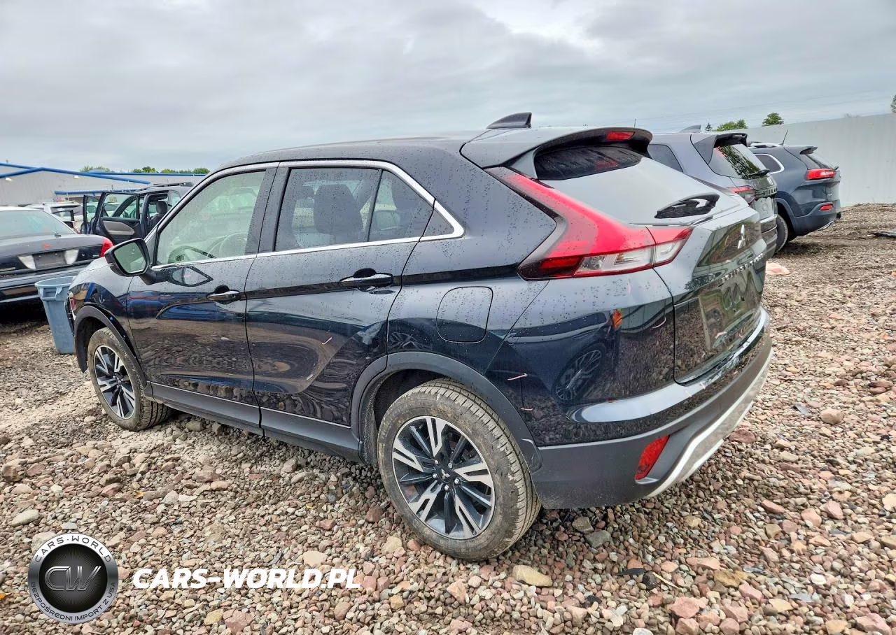2023 Mitsubishi Eclipse Cross Se VIN:JA4ATWAAXPZ039457 - 2