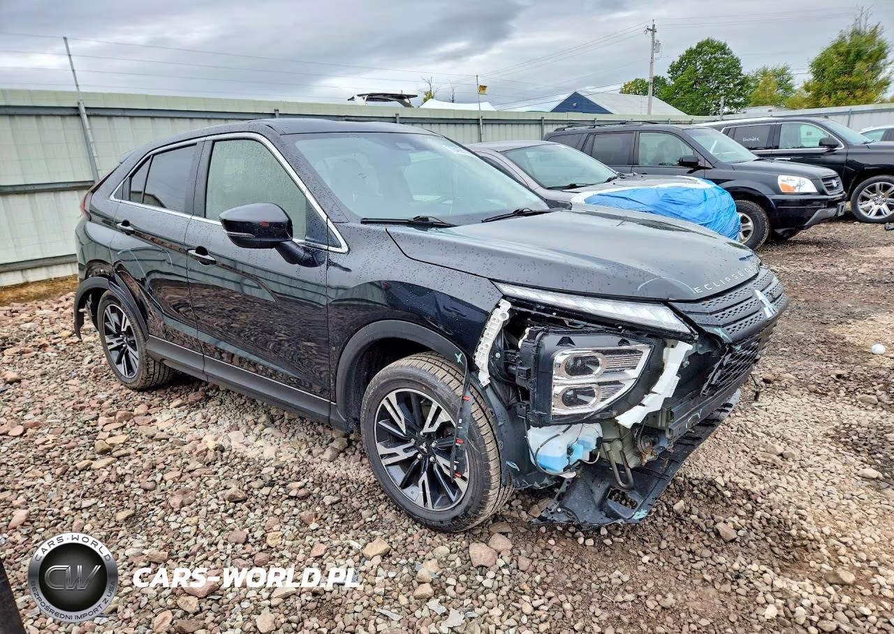 2023 Mitsubishi Eclipse Cross Se VIN:JA4ATWAAXPZ039457 - 4