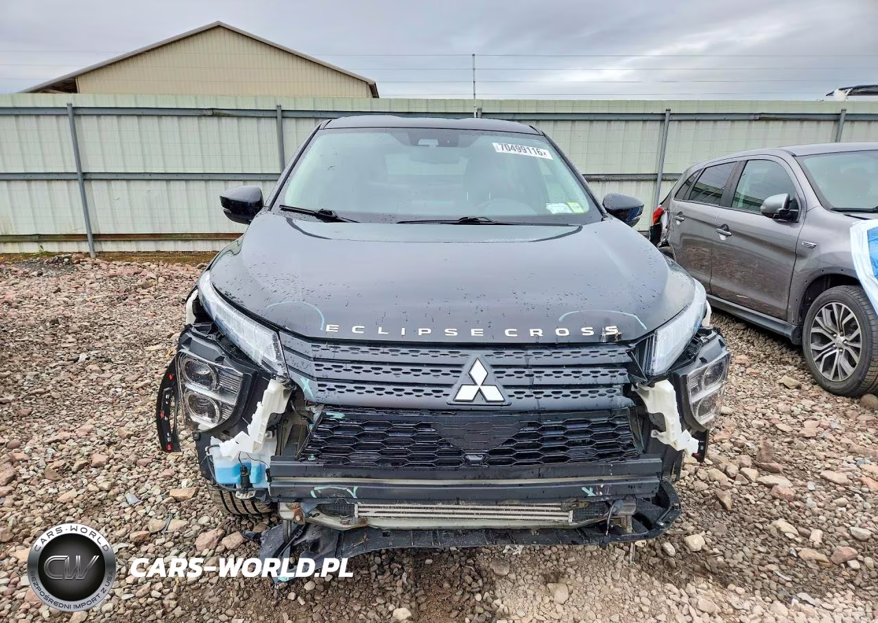2023 Mitsubishi Eclipse Cross Se VIN:JA4ATWAAXPZ039457 - 5