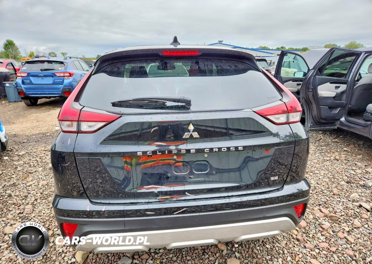 2023 Mitsubishi Eclipse Cross Se VIN:JA4ATWAAXPZ039457 - 6