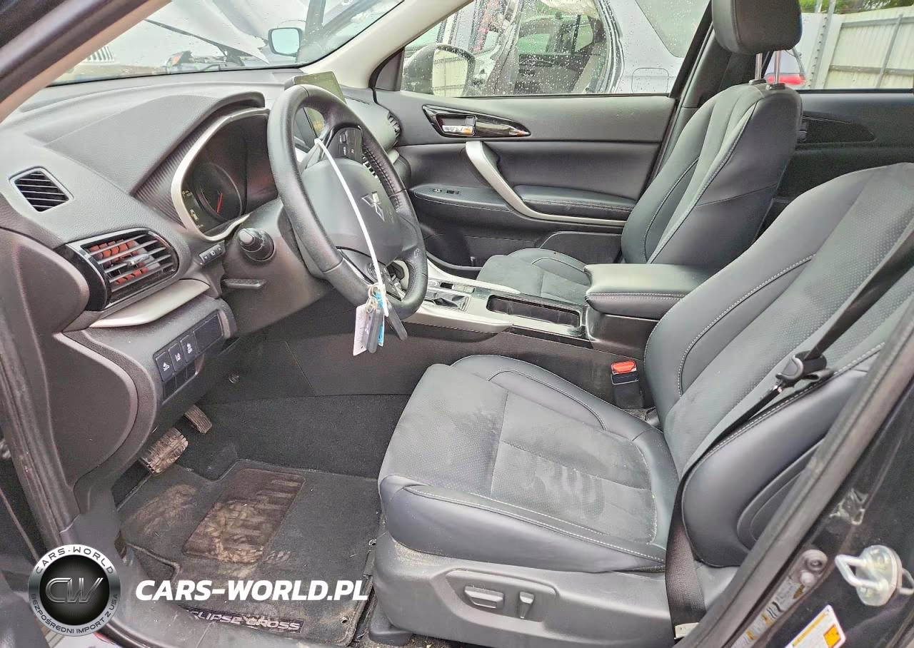 2023 Mitsubishi Eclipse Cross Se VIN:JA4ATWAAXPZ039457 - 7