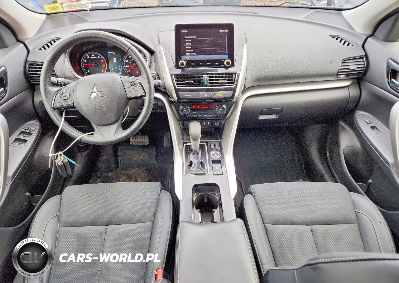 2023 Mitsubishi Eclipse Cross Se VIN:JA4ATWAAXPZ039457 - 8