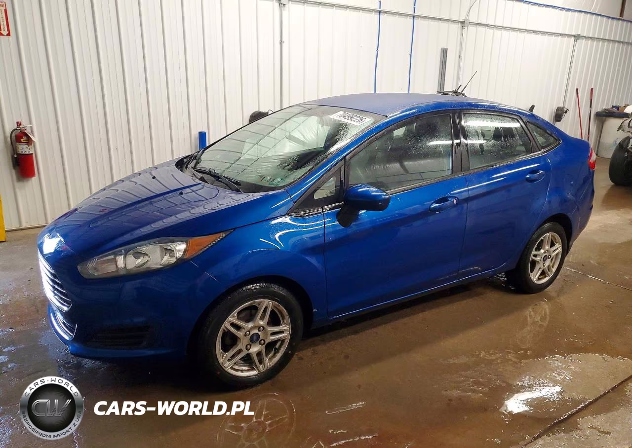 2019 Ford Fiesta Se VIN:3FADP4BJ5KM153392 - 1