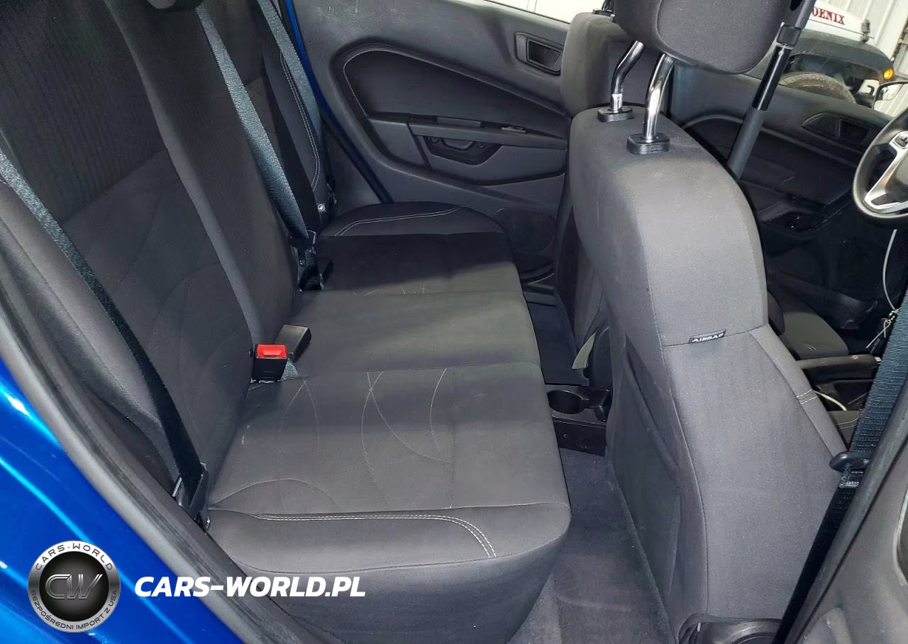 2019 Ford Fiesta Se VIN:3FADP4BJ5KM153392 - 10