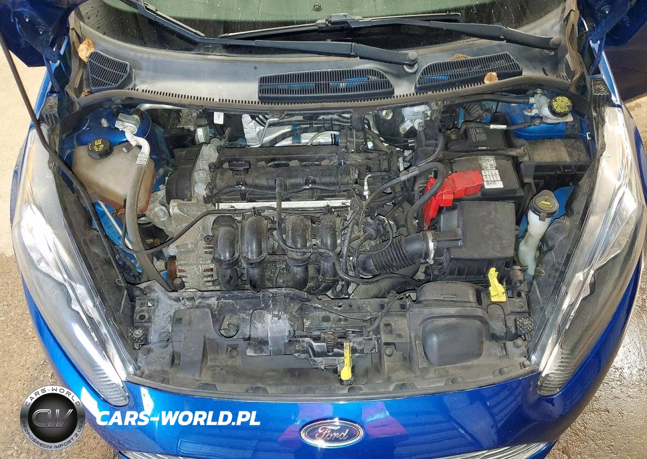 2019 Ford Fiesta Se VIN:3FADP4BJ5KM153392 - 11
