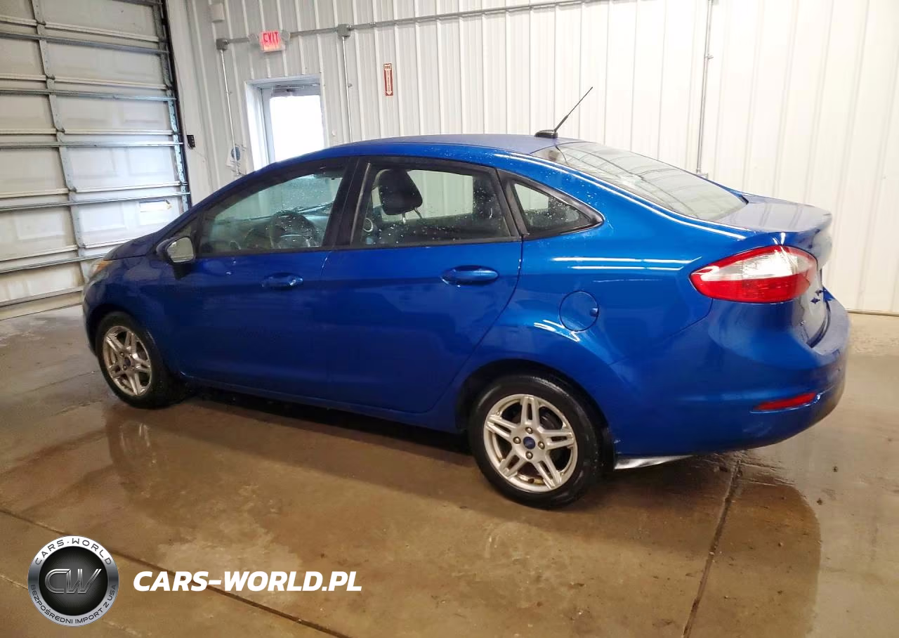 2019 Ford Fiesta Se VIN:3FADP4BJ5KM153392 - 2