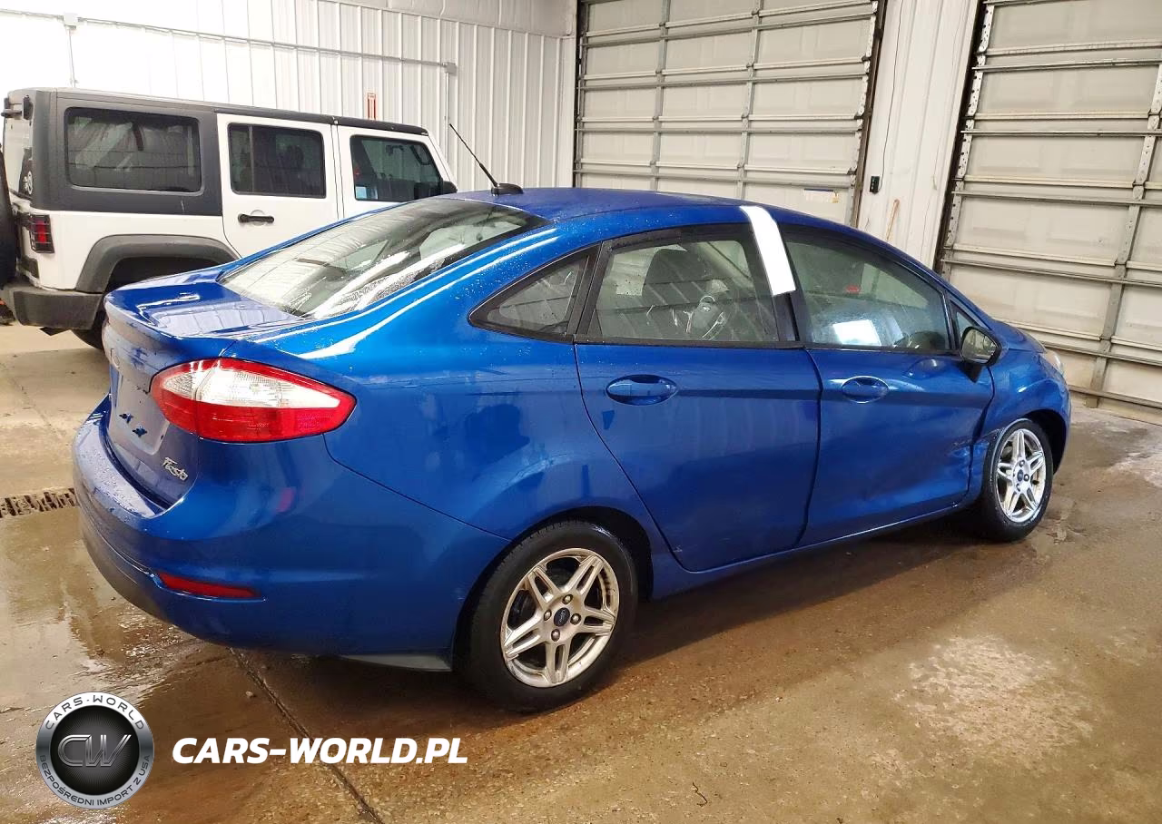 2019 Ford Fiesta Se VIN:3FADP4BJ5KM153392 - 3