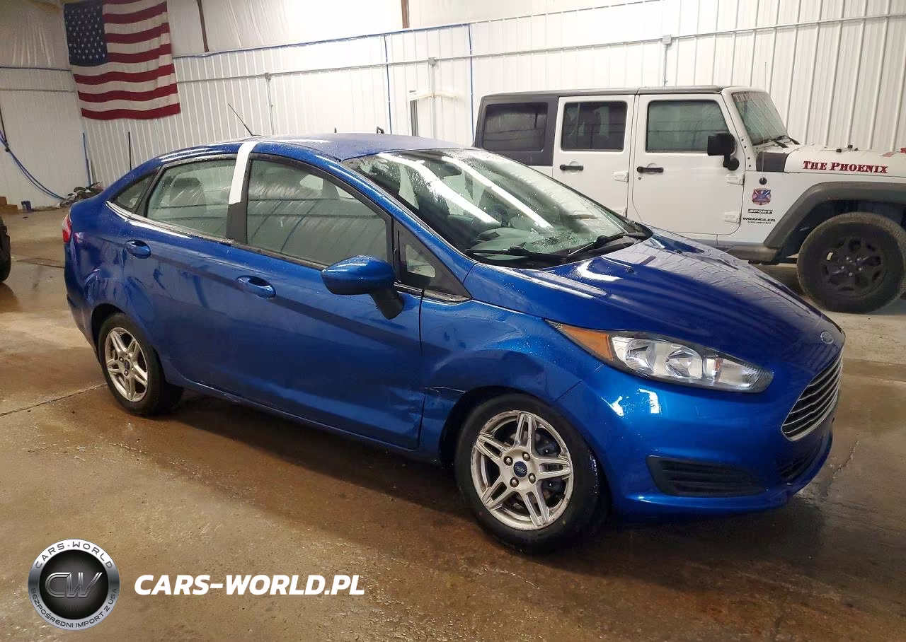 2019 Ford Fiesta Se VIN:3FADP4BJ5KM153392 - 4