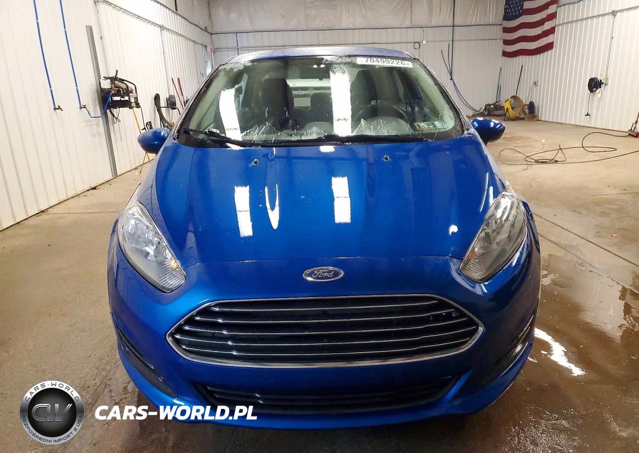 2019 Ford Fiesta Se VIN:3FADP4BJ5KM153392 - 5
