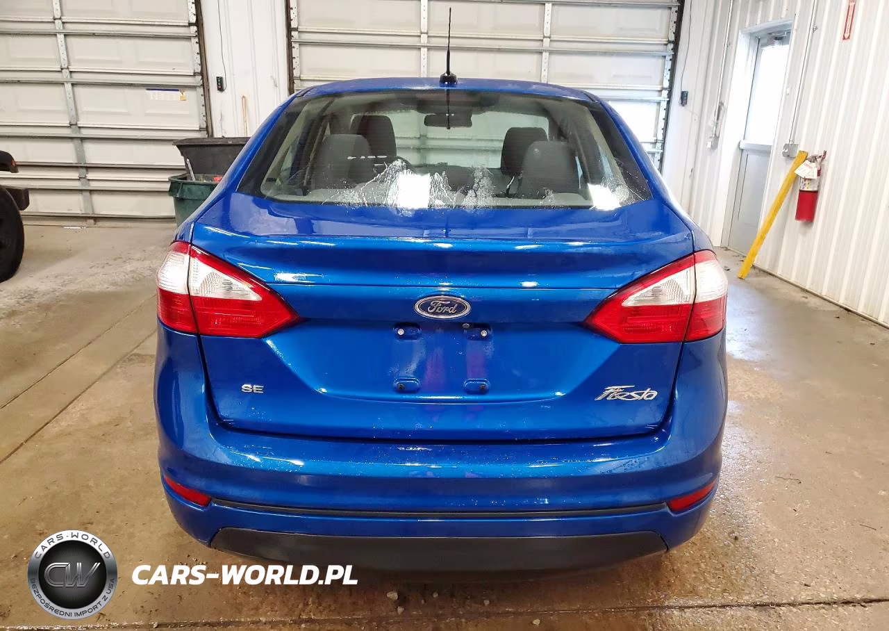 2019 Ford Fiesta Se VIN:3FADP4BJ5KM153392 - 6