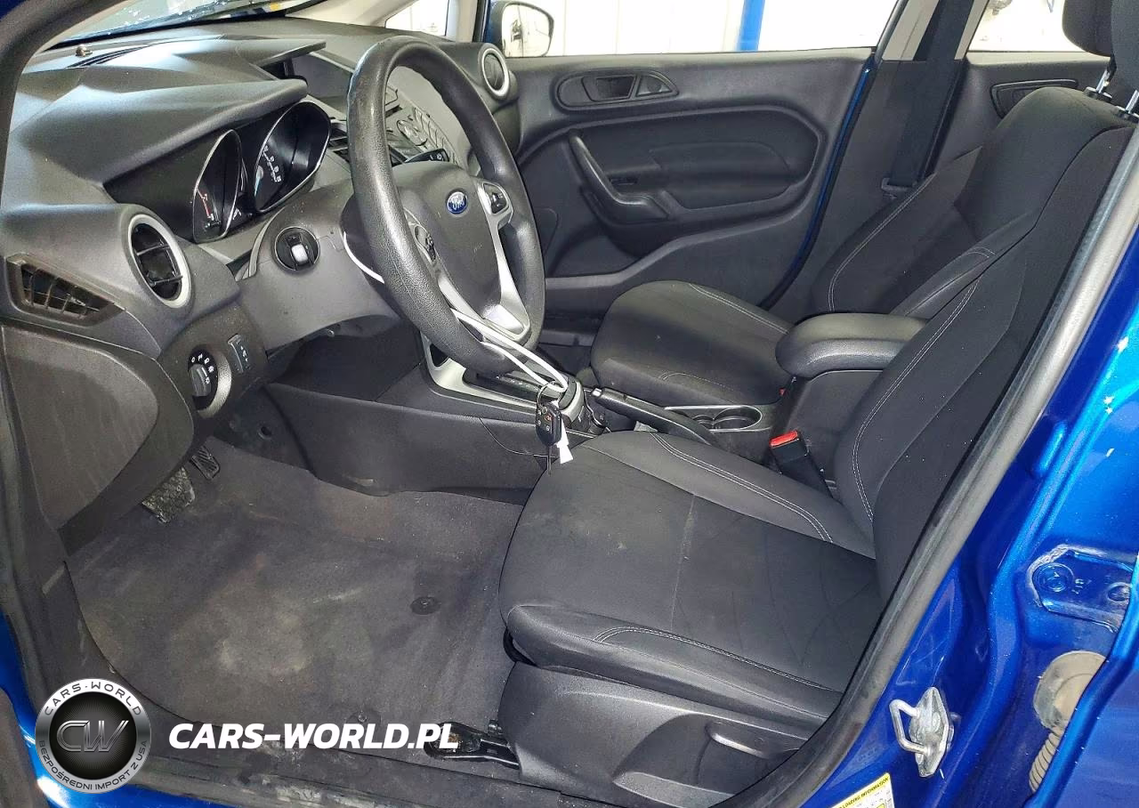 2019 Ford Fiesta Se VIN:3FADP4BJ5KM153392 - 7