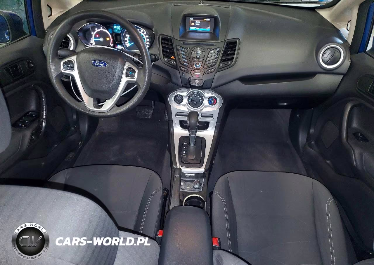 2019 Ford Fiesta Se VIN:3FADP4BJ5KM153392 - 8