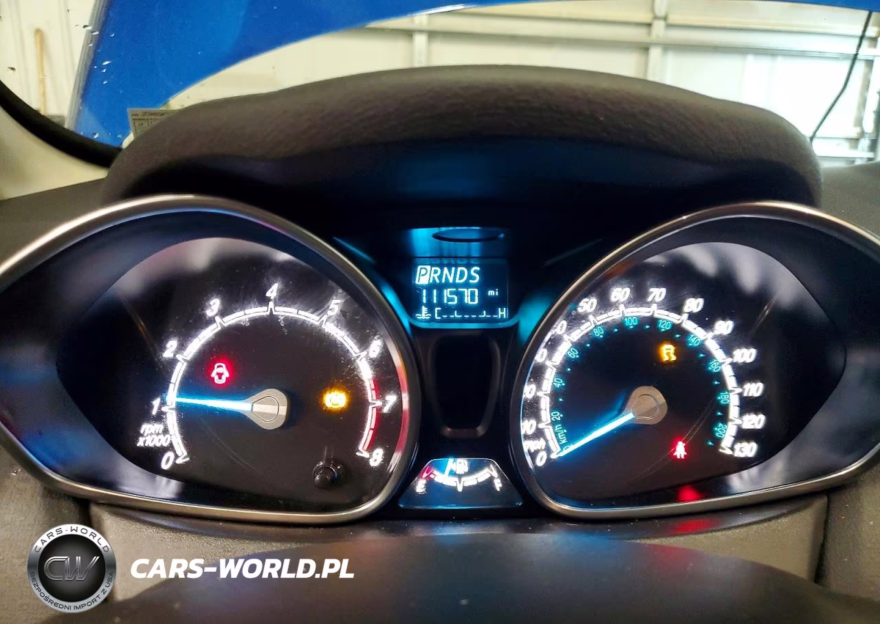 2019 Ford Fiesta Se VIN:3FADP4BJ5KM153392 - 9