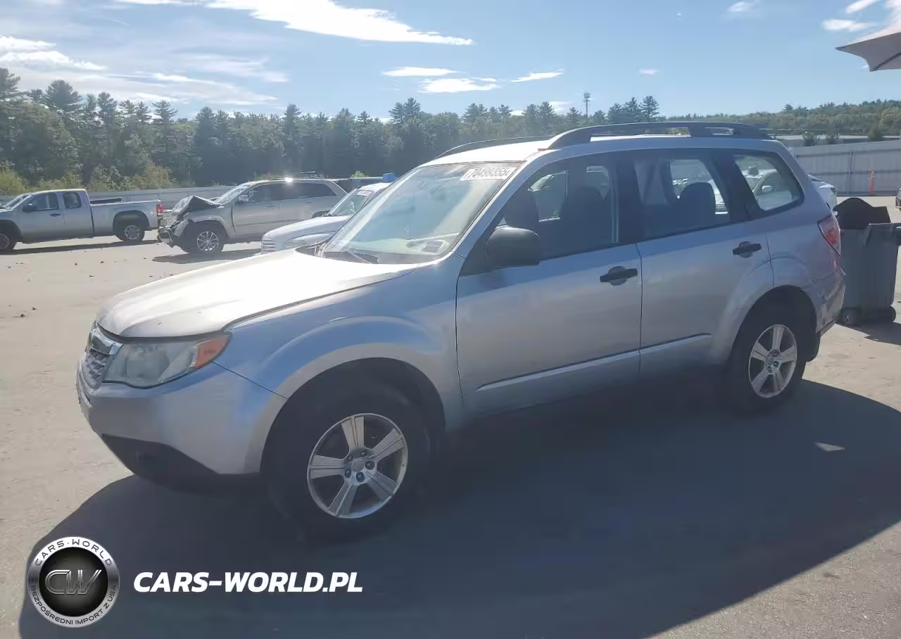 2012 Subaru Forester 2.5X