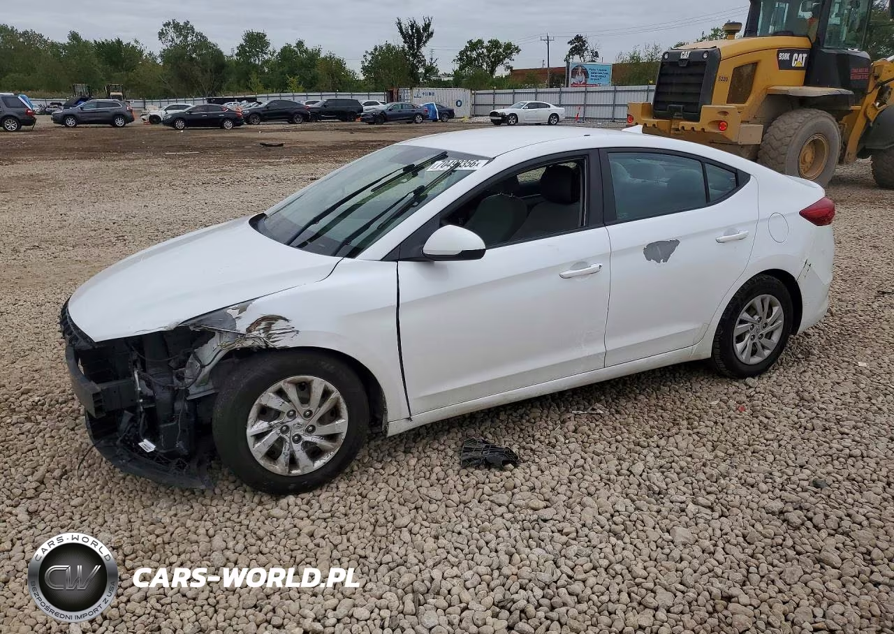 2017 Hyundai Elantra Se