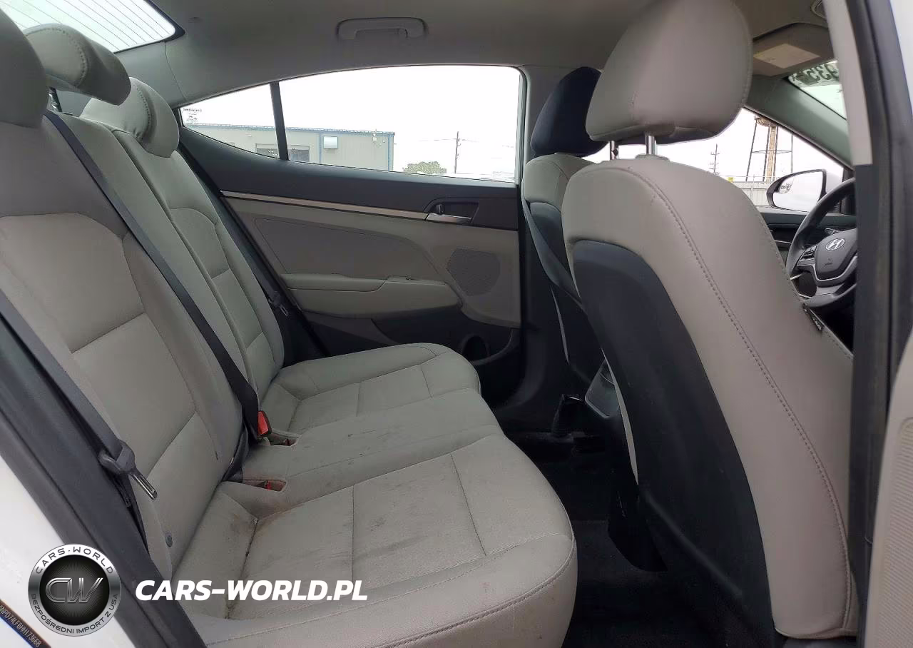 2017 Hyundai Elantra Se VIN:5NPD74LF6HH173668 - 10
