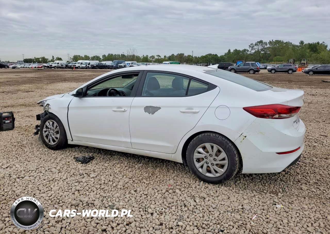 2017 Hyundai Elantra Se VIN:5NPD74LF6HH173668 - 2