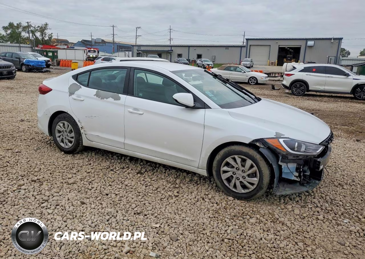 2017 Hyundai Elantra Se VIN:5NPD74LF6HH173668 - 4