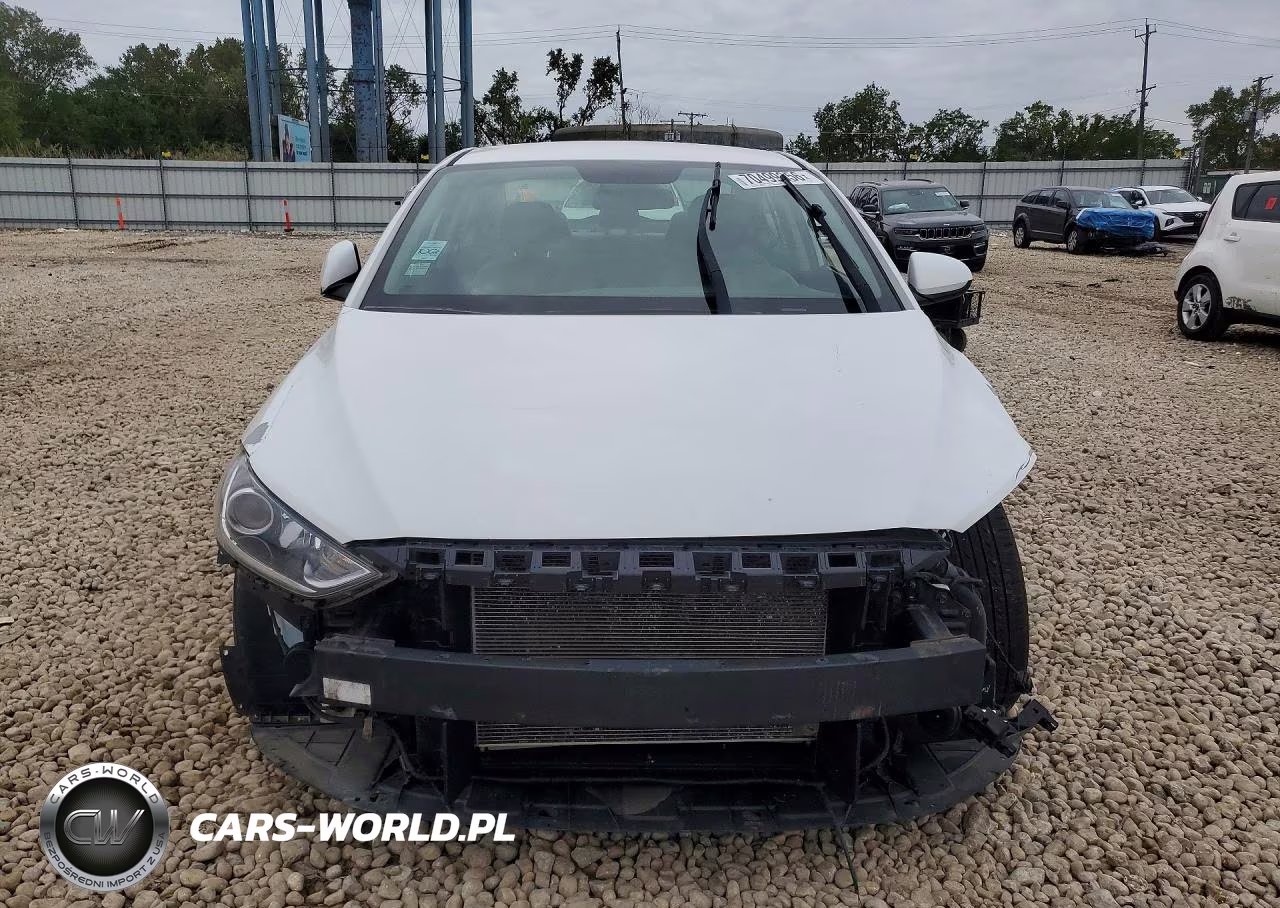 2017 Hyundai Elantra Se VIN:5NPD74LF6HH173668 - 5