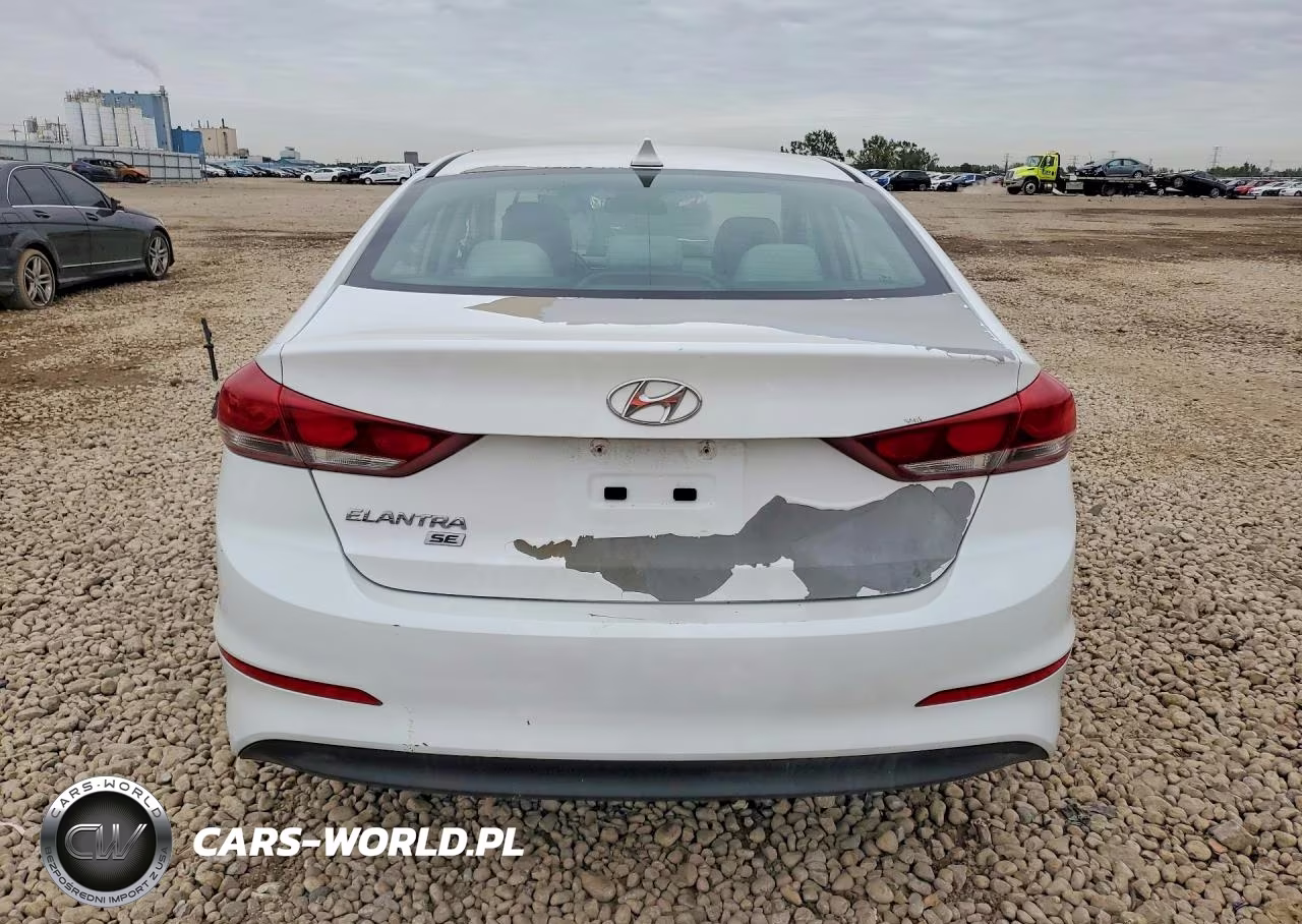 2017 Hyundai Elantra Se VIN:5NPD74LF6HH173668 - 6